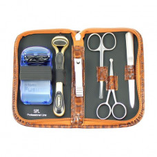 Manicure Brown set SPL, 6 objects (77204C)