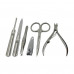 Manicure Flower set SPL, 6 objects (77102AF)