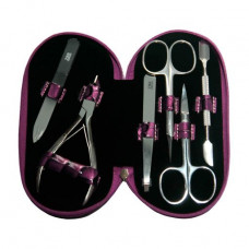 Manicure set of Zauber (ZBR 038), 6 objects