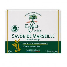 The Marseilles Le Petit Olivier soap with olive oil, 150 g