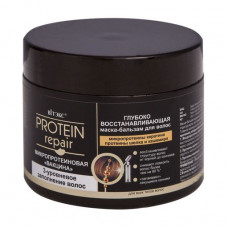 Mask balm for hair V_tex of Protein Repair the Microprotein vaccine which is deeply restoring 300 ml