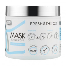 Mask detox for hair of TaShe Professional Mask Emulsion Fresh & Detox, 500 ml