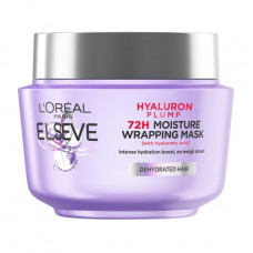 Mask filler for hair of L'Oreal Paris Elsève Hyaluron Plump, 300 ml