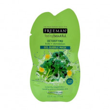 Mask gel skin of FREEMAN Feeling Beautiful Cabbage of Calais and Dandelion, 9 ml