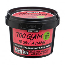 Mask jelly for the person Beauty Jar Too Glam To Give A Damn, 120 g