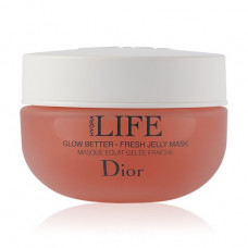 Mask jelly for the person Christian Dior Hydra Life Glow Better Fresh Jelly Mask, 50 ml
