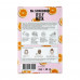 Mask jelly for the person Mr.Scrubber Jelly Mask for clarification and vitaminization, with hydrolat of Grapefruit, orange and lime, 60 ml