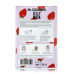 Mask jelly for the person Mr.Scrubber Jelly Mask for smoothing and alignment of tone, with hydrolat of Strawberry, 60 ml