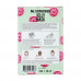 Mask jelly for the person Mr.Scrubber Jelly Mask for smoothing, mitigation and moistening, with hydrolat of the Peony, 60 ml