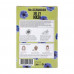 Mask jelly for the person Mr.Scrubber Jelly Mask for removal of pigmentation and a couperosis, with hydrolat of the Cornflower, 60 ml