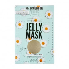 Mask jelly for the person Mr.Scrubber Jelly Mask for calm and restoration, with Romashki's hydrolat, 60 ml