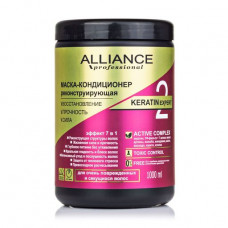 Mask conditioner for very injured and splitting hair of Alliance Professional Keratin Expert Reconstructing, 1 l