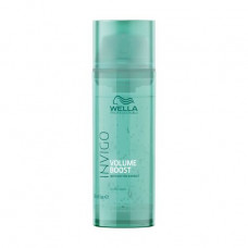 The mask crystal for hair of Wella Professionals IInvigo Volume Boost for giving of volume condensing with extract of cotton, 145 ml
