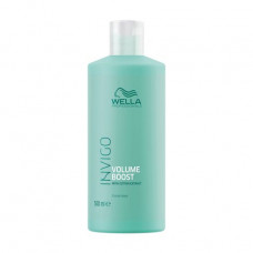 The mask crystal for hair of Wella Professionals IInvigo Volume Boost for giving of volume condensing with extract of cotton, 500 ml