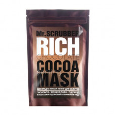 Mask peeling for the person Mr.Scrubber Rich Chocolate Cocoa Peeling Mask all-type skin, 100 g