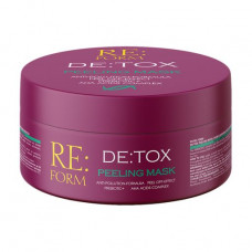 Mask peeling for Re hair: Form De: tox Cleaning and detoxication, 230 ml