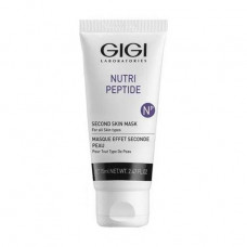 Gigi Nutri-Peptide Second Skin Mask mask film the Second skin, all-type skin faces, 75 ml