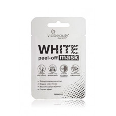 Via Beauty WHITE Mask mask film with hyaluronic acid, 10 g