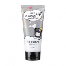 Mask film for the person Esfolio Pure Charcoal Peel off Pack with coal, 120 ml
