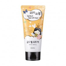 Mask film for the person Esfolio Pure Gold Peel off Pack with gold, 120 ml