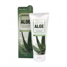 Mask film for the person Jigott Aloe Pure Clean Peel Off Pack with aloe extract belief, 180 ml