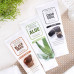 Mask film for the person Jigott Aloe Pure Clean Peel Off Pack with aloe extract belief, 180 ml