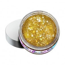 Mask film for the person Mond'Sub Gold Glitter Peeling Off Mask, 100 g