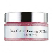 Mask film for the person Mond'Sub Pink Glitter Peeling Off Mask, 100 g