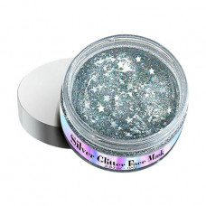 Mask film for the person Mond'Sub Silver Glitter Peeling Off Mask, 100 g