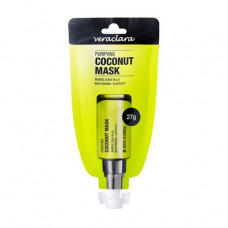 Mask film for the person Veraclara Purifying Coconut Mask with extract of a coco, 27 g