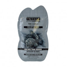 Mask film for men of Feeling Legendary cleaning pores volcanic ash (sachet), 15 ml