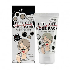 Mask film for a nose of Esfolio Charcoal Gummy Peel Off Nose Pack with coal, 70 ml