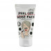 Mask film for a nose of Esfolio Charcoal Gummy Peel Off Nose Pack with coal, 70 ml