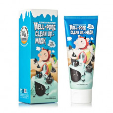 Mask film for clarification of a time of Elizavecca Face Care Hell-Pore Clean Up Mask, 100 ml