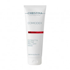 Mask film from black dots of Christina Comodex Extract & Refine Peel-off Mask, 75 ml