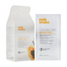 Mask powder for hair of milk_shake Natural Care Papaya Mask with extract of a papaya, 12*15 g