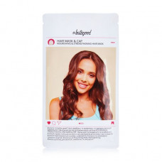 Mask hat for hair of Instagood Nourishing & Strengthening Hair Mask & Cap of Pitaniye and strengthening, 40 g