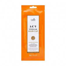 Mask hat for hair of La'dor ACV Vinegar Hair Cap with apple cider vinegar, 30 g
