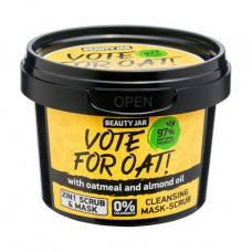 Musk - a face scrub of Beauty Jar Vote For Oat!, 120 g