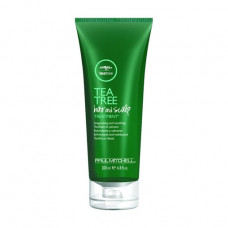 Mask srub for hair and head skin of Paul Mitchell Tea Tree Hair & Scalp Treatment on the basis of extract of a tea tree, 200 ml
