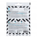 Mask leaving for the person Markell DETOX Program 2-step of care for the fat and combined skin, a sachet, 10 ml
