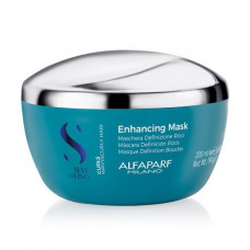 Alfaparf Semi Di Lino Curls Enhancing Mask mask for a curly hair, 200 ml