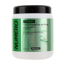 Brelil NUMERO mask for volume with extract of an asaa of 1000 ml