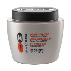 Echosline M1 mask for the painted and injured hair, 500 ml