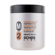 Echosline M2 mask for dry and curly hair, 1000 ml
