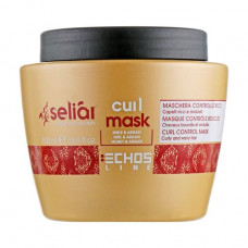 Echosline Seliar Curl Mask mask for curly hair, with honey and argan oil, 500 ml