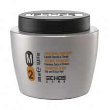 Nutritious Echosline M2 mask, for a dry and curly hair, 500 ml