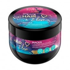 Eveline Cosmetics I'm BIO Hair 2 Love mask with precious oils, for hair with high porosity, for very dry and injured hair, 300 ml