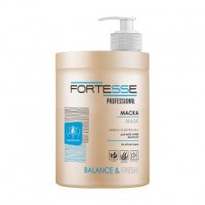 Fortesse Professional Balance&Fresh mask for all types of hair, 1 l