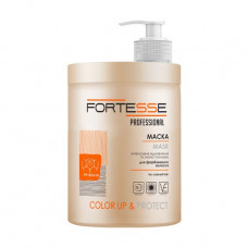 Fortesse Professional Color Up&Protect mask for a dyed hair, 1 l